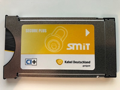 CI+ Smartcard Kabel Deutschland