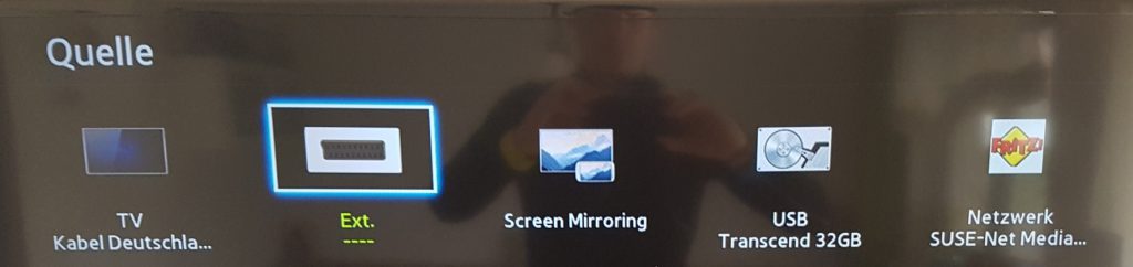 Samsung TV - Screen Mirroring