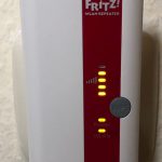 Fritz WLAN Repeater 310 in Betrieb