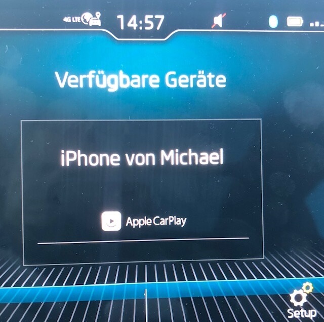 Skoda Apple CarPlay