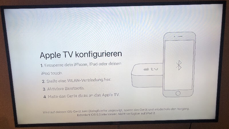 Apple TV konfigurieren 2