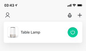 Smart Lampe - mein Zuhause