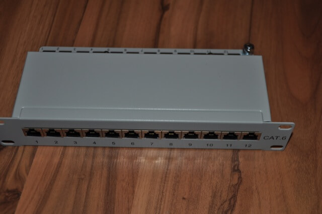 10 Zoll Patchpanel