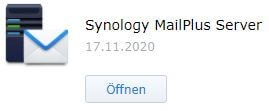 Synology MailPlus Server Paket